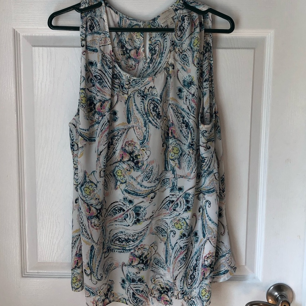 Talbots Women 3x Shell